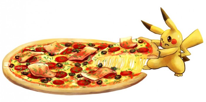 Pokemon Pizza