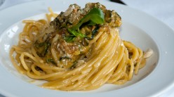 Spaghetto alla Nerano dello Scoglio