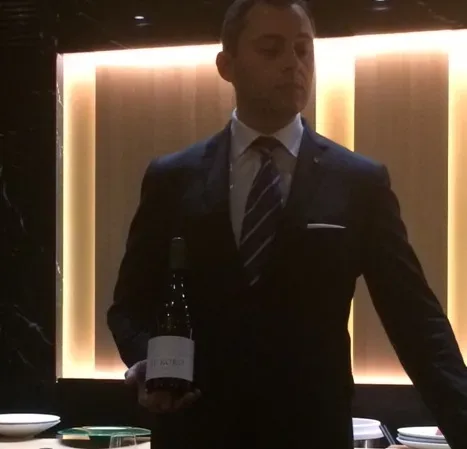 Sushi B, Presentazione dei vini Cloudy Bay