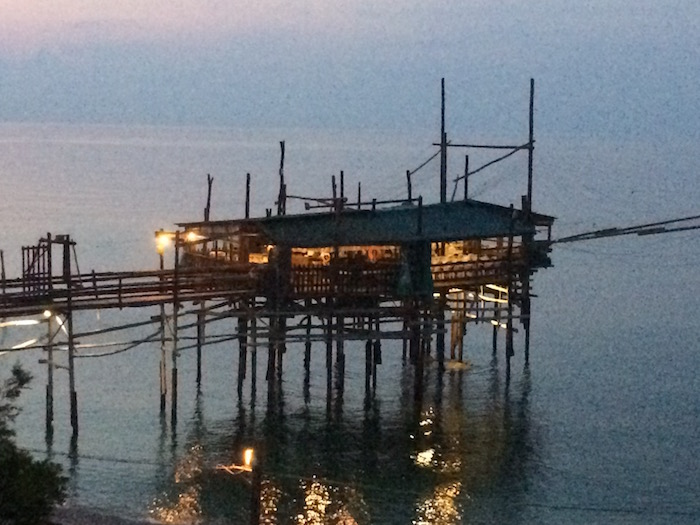 Trabocco Valle Grotta a San Vito Chietino