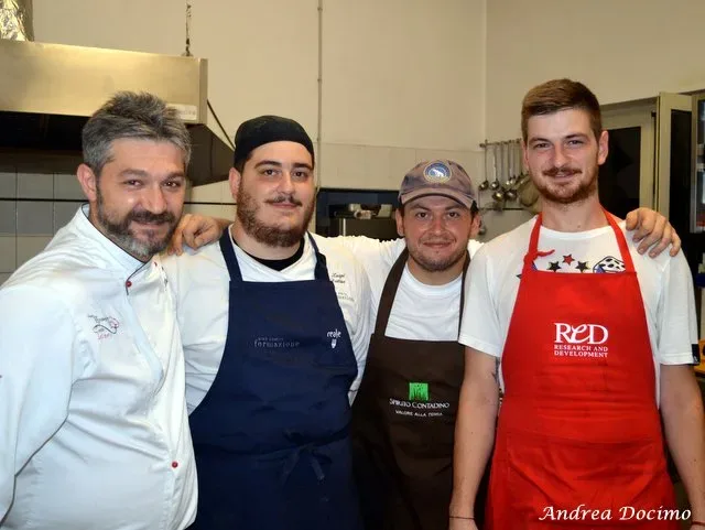 Trattoria Al Mulino di Cristian Torsiello. La cucina