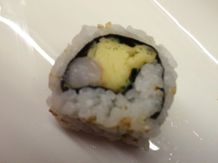 Uramaki Ebi-Tamago