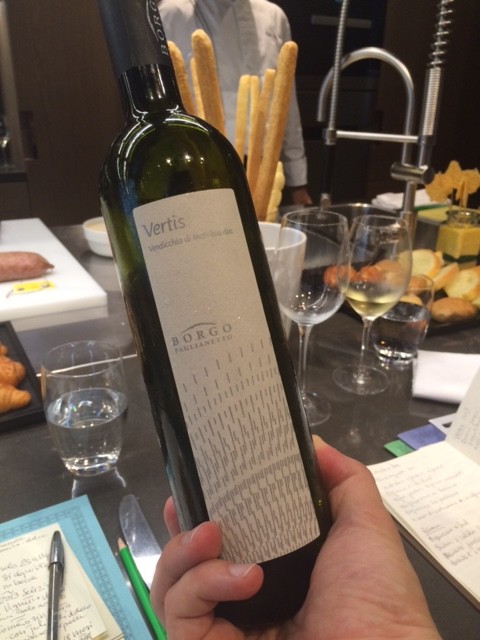 Vertis 2013 Verdicchio ottenuto da selezione di uve