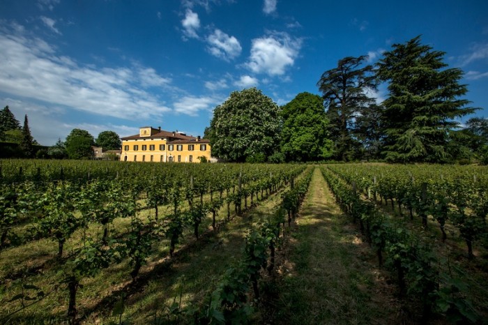 Franciacorta, Vigneto e villa