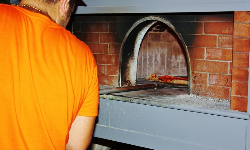 L'antico forno da pizza cilentano