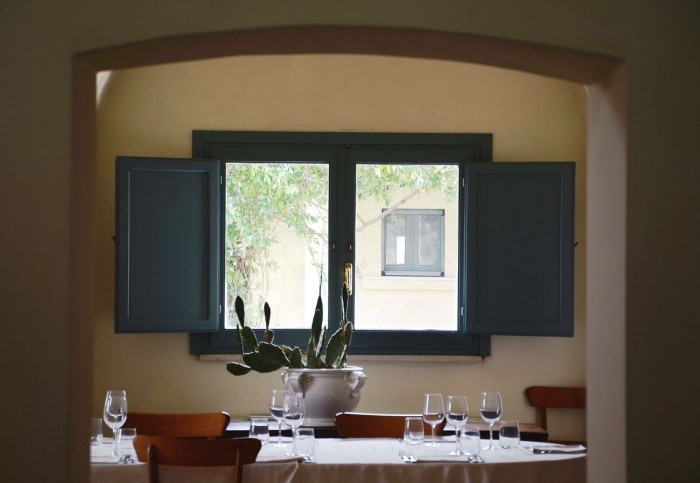 l'interno del ristorante