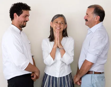 Piergiorgio, Stefania, Fausto