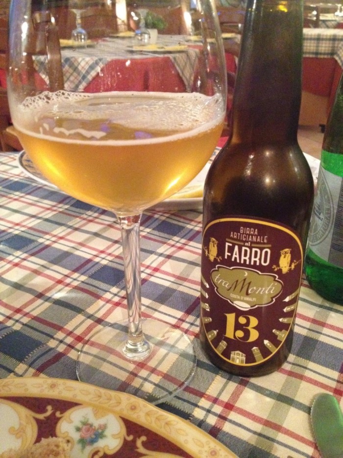 San Francisco, birra al farro