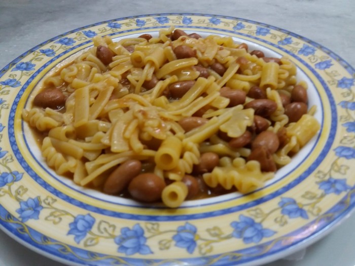 San Francisco, pasta e fagioli