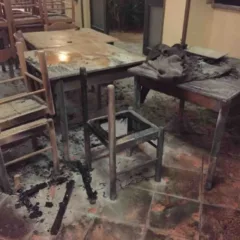 Torsiello incendio trattoria
