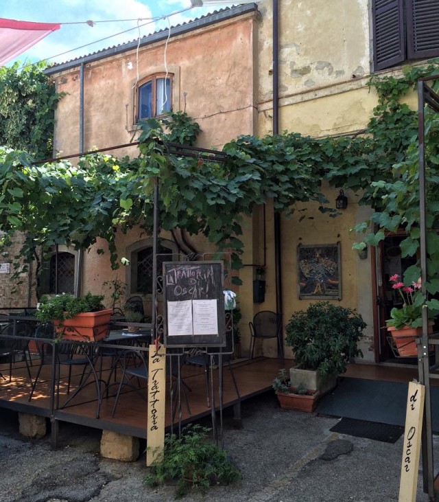 La Trattoria di Oscar a Bevagna