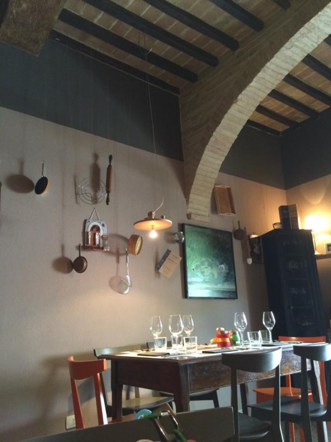 La Trattoria di Oscar, la sala