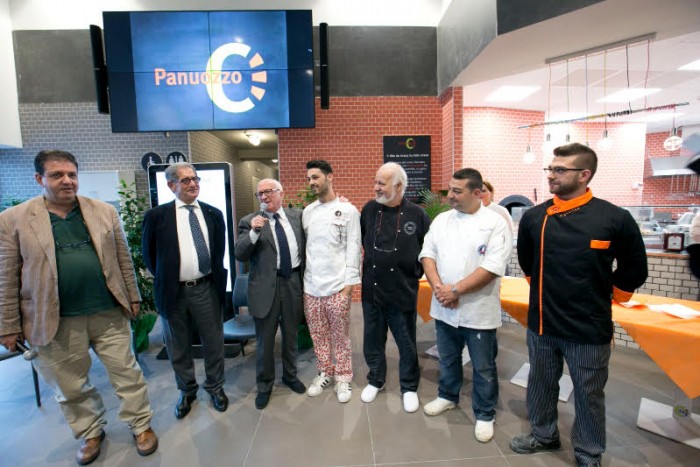 Inaugurazione di Colorito, Caserta