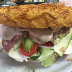 Sandwich da spiaggia