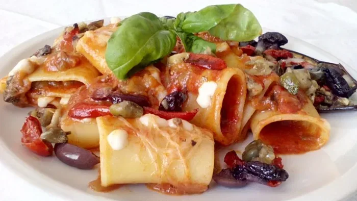 Paccheri alla Scarpone