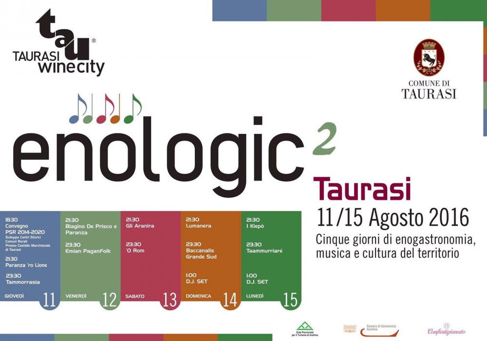 Enologic Taurasi 2016