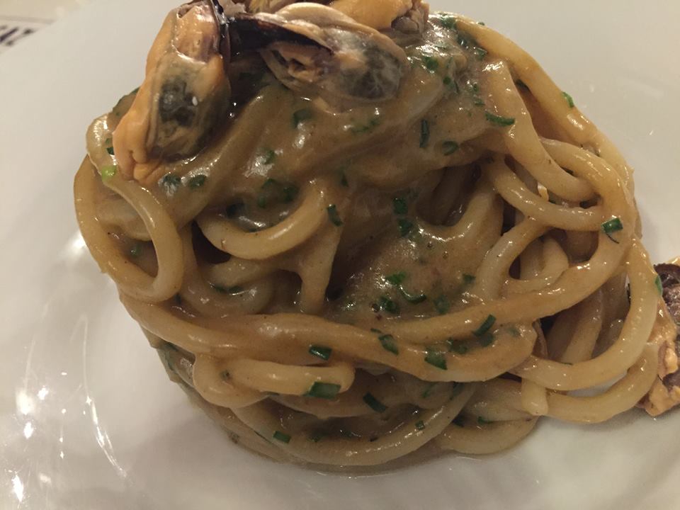 Magazzino 52 Torino, Spaghetti con le cozze