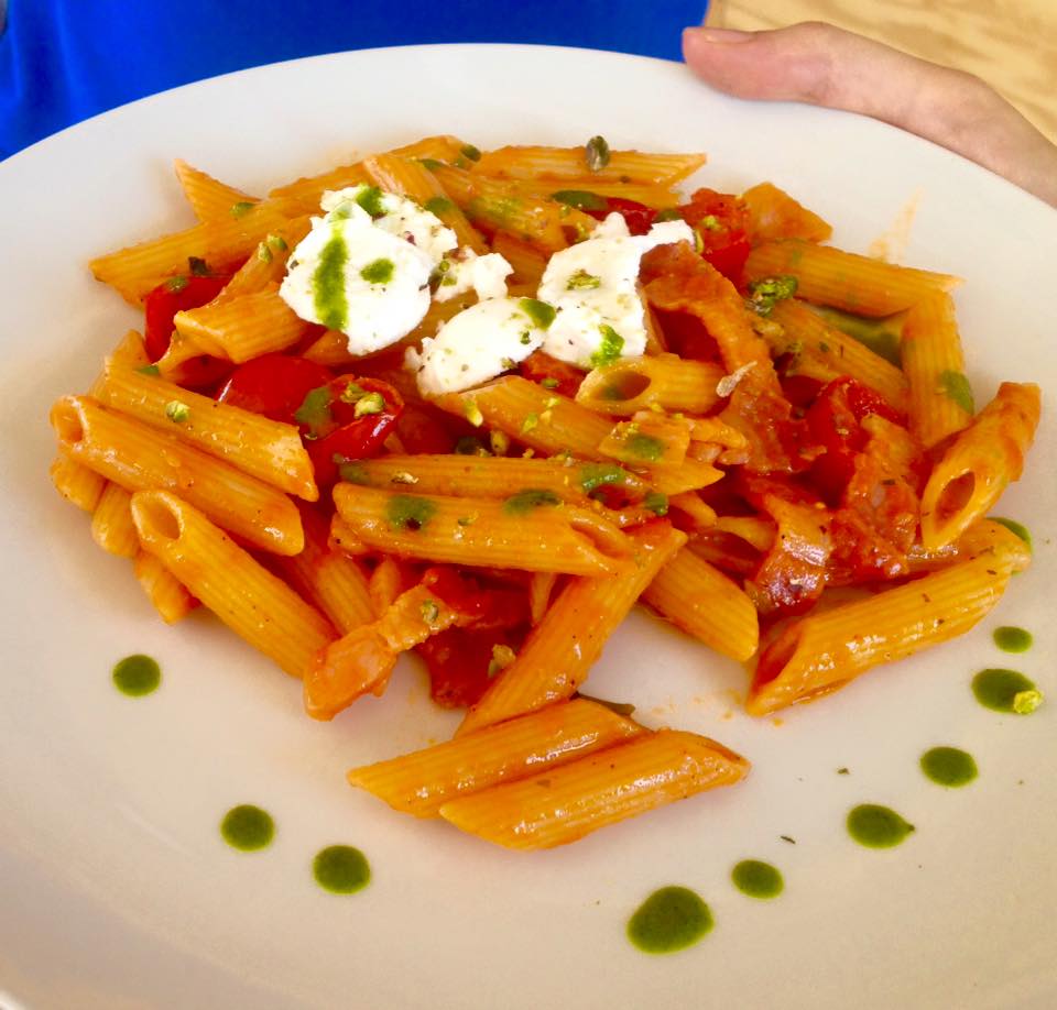 Amatriciana in spiaggia