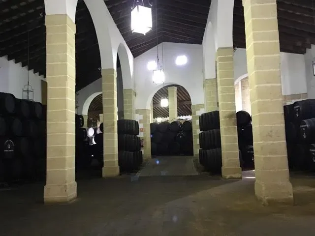Bodegas Tradicion, la bottaia