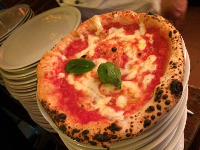 Carpe Diem, Pizza Margherita