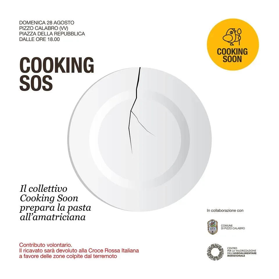 Cooking per Amatrice