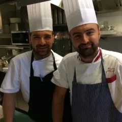 Da sinistra Roberto Locantore e Mario Musci