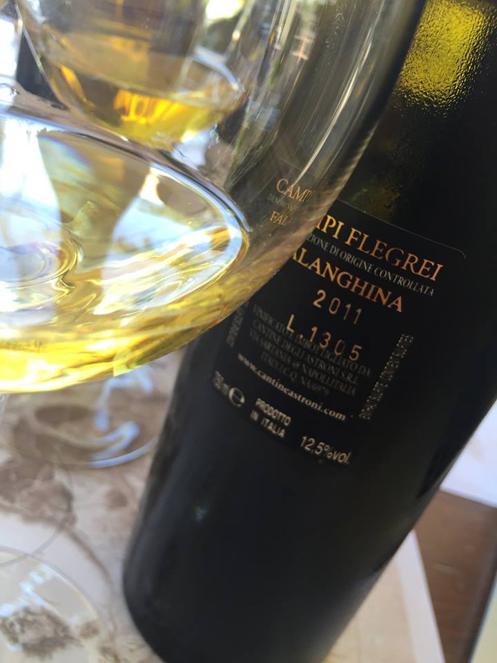 Falanghina 2011 Colle Imperatrice Cantina Astroni