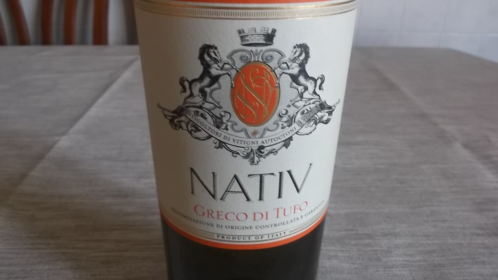 Greco di Tufo Docg 2015 Nativ