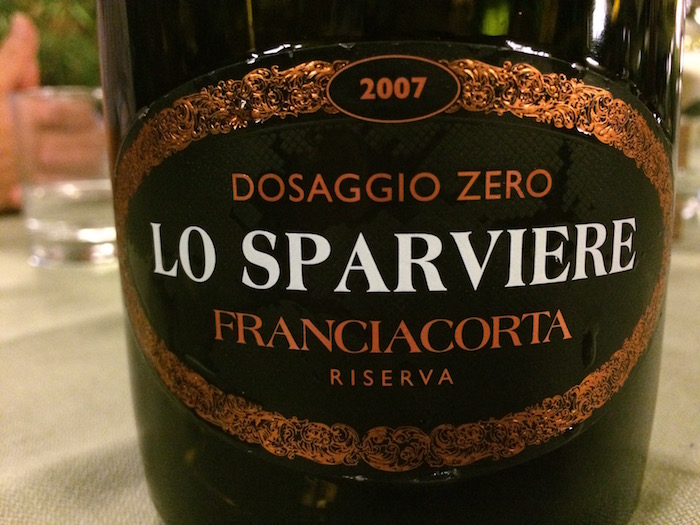 Lo Sparviere riserva 2007