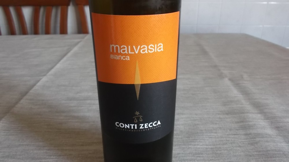 Malvasia Bianca del Salento Igt 2015 Conti Zecca