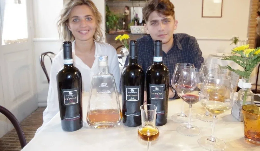 Mariapina ed Antonio Fontana