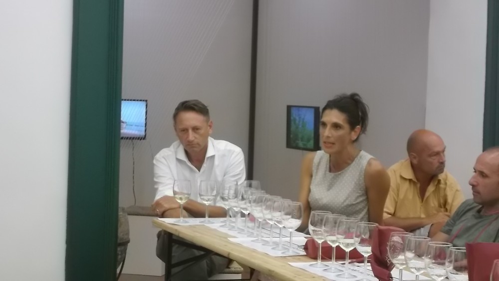 Medeterranean Wine Festival di Pioppi Mario Corrado e Ida Budetta dell'azienda San Giovanni