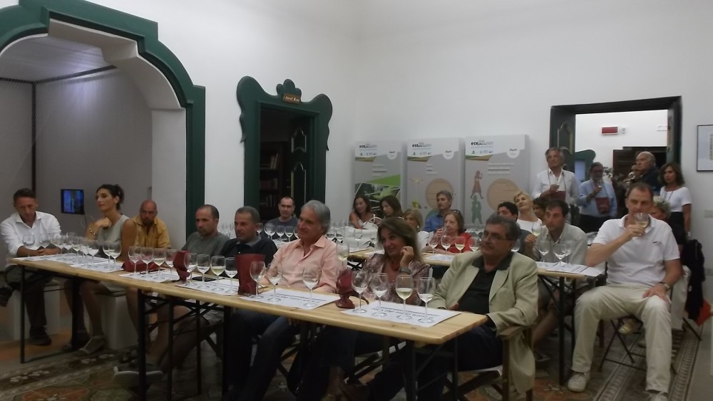 Mediterranean Wine di Pioppi Pubblico presente in sala