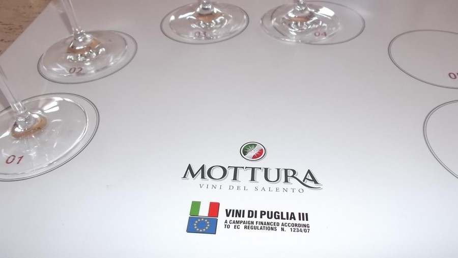 Mottura, piano degustazione