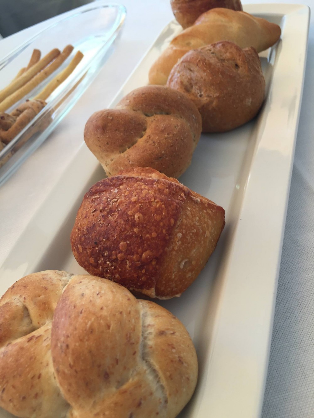 Olivo Capri Palace, il pane