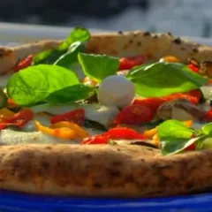 Pizza alla Nerano Antonino Esposito