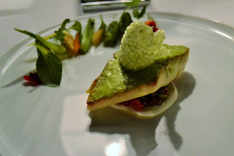 RADA Restaurant Branzino in salsa mediterranea