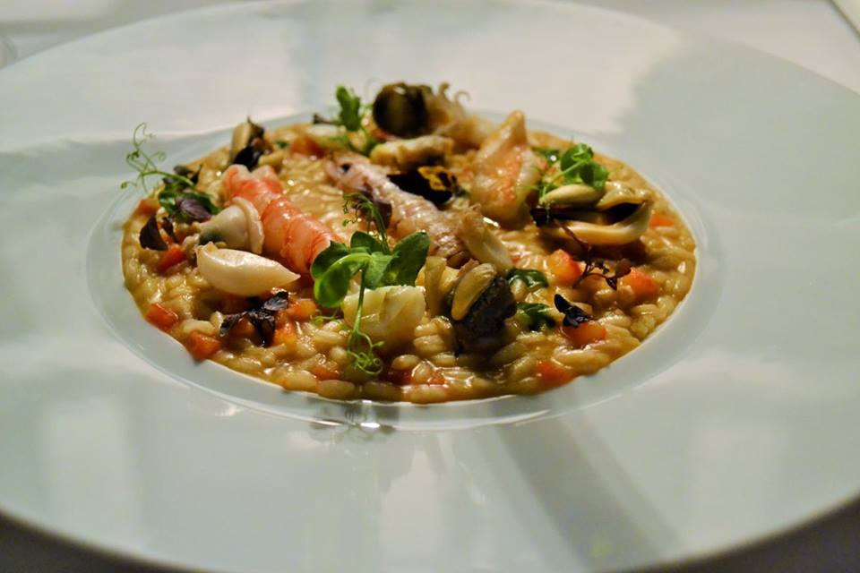 RADA Restaurant Risotto alla pescatora