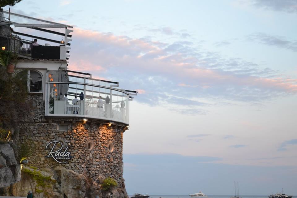 Rada Restaurant a Positano