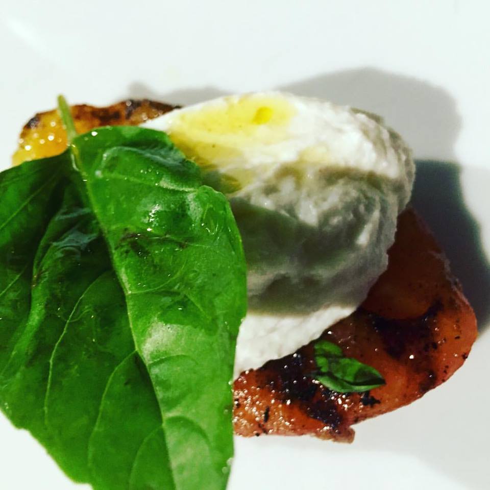 Ricotta e pomodoro arrostito