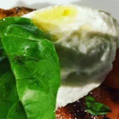 Ricotta e pomodoro arrostito