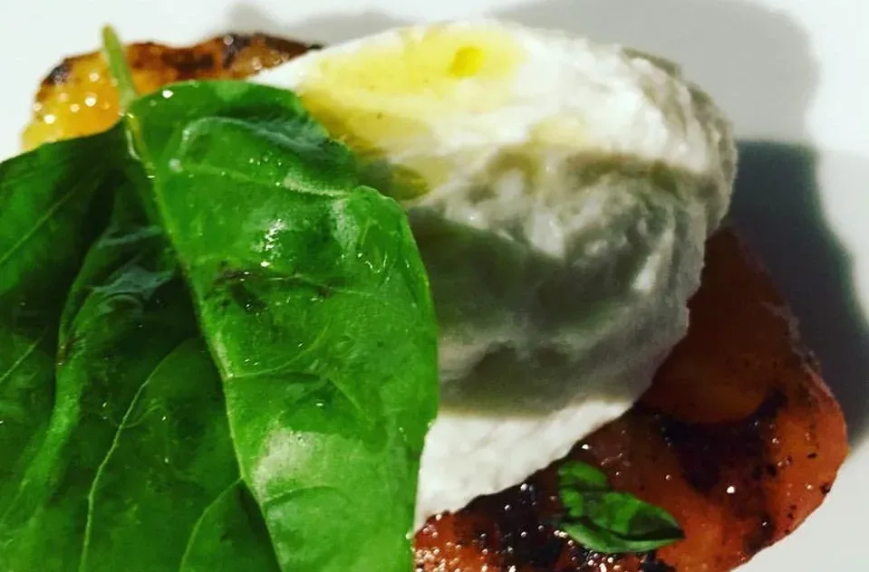 Ricotta e pomodoro arrostito