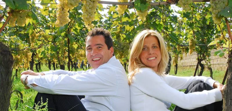 Salvatore Martusciello e Gilda Guida