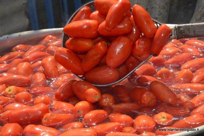 San marzano in cottura