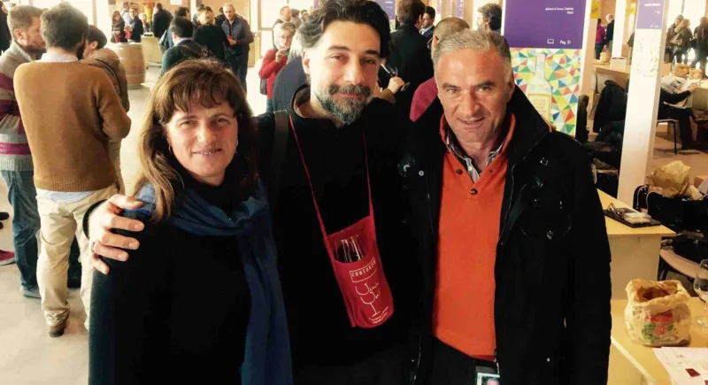 Fortunato Sebastiano con i Bocella