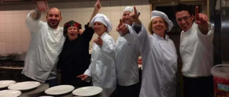 Staff Cucina Chichibio Polignano