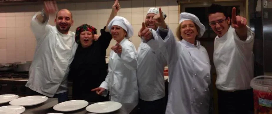 Staff Cucina Chichibio Polignano