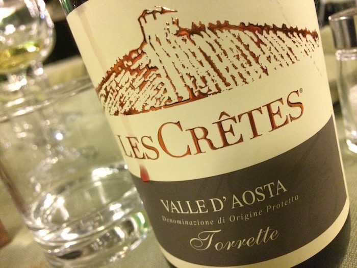 Torrette 2011 Le Cretes