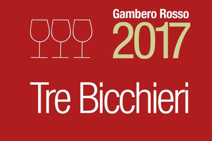 Tre bicchieri Gambero rosso Puglia