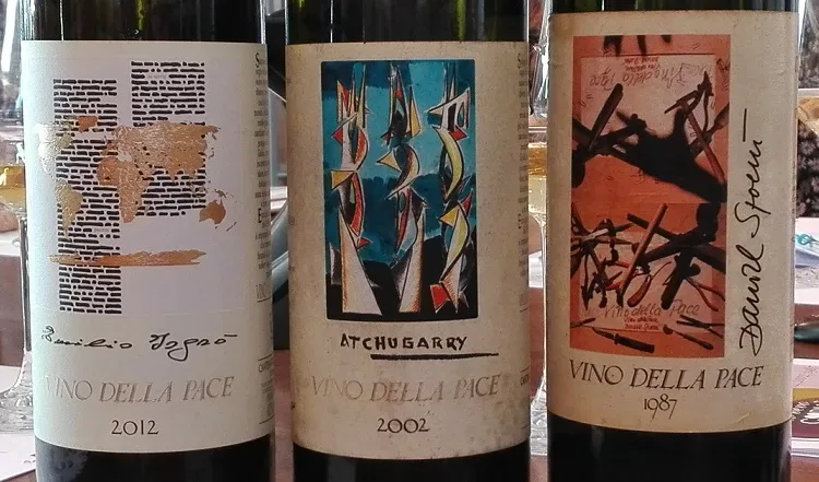 Vino della Pace, Cantina di Cormos